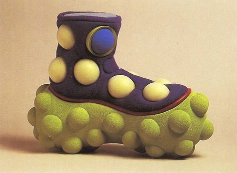 Shoe Concept, Concept Shoes, James Morrison, Soft Cell, Juergen Teller, Parsons School Of Design, Funky Shoes, Shoe Art, Y2k Aesthetic