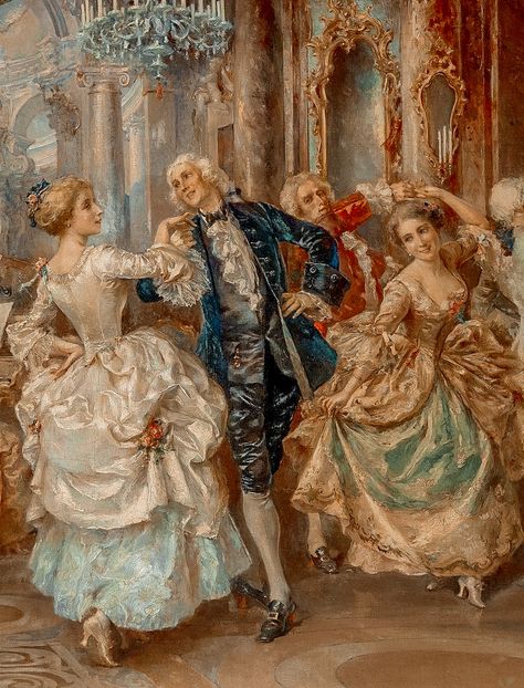 Baroque And Rococo Art, Baroque Aesthetic Painting, 1750s Aesthetic, Rococo Art Aesthetic, Baroque Painting Aesthetic, French Aristocracy Aesthetic, Rococo Art Paintings, Baroque Art Aesthetic, Rokoko Aesthetic