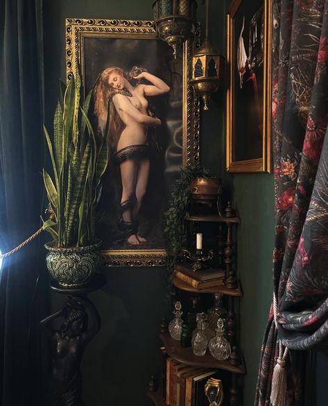 Southwest Maximalist, Whimsy Goth Apartment, Dark Moody Entryway, Whimsigoth Gallery Wall, Maximalist Goth Decor, Classy Goth Decor, Goth Maximalist Decor, Dark Feminine Decor, Witchy Apartment Aesthetic