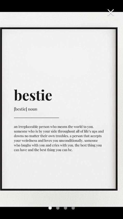 Best Friend Noun, Things To Write About Your Best Friend, Sweet Birthday Wishes For Best Friend, Bff Magazine Ideas, Best Friend Description, Bestfriendsgoals Aesthetic Quotes, Love You Bestie Quotes, Cute Words For Best Friend, Bestieee Quotes