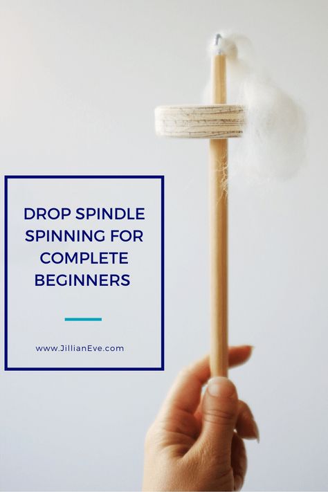 Spinning Wool Drop Spindle, Drop Spindle Diy, Diy Drop Spindle, Drop Spindle Spinning Tutorials, How To Use A Drop Spindle, How To Spin Yarn, Hand Spinning Yarn, Drop Spindle Spinning, Spinning Yarn Wheel