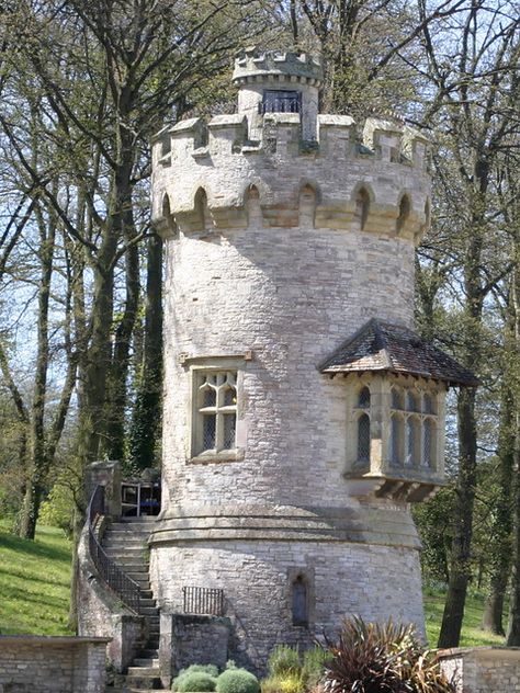 Mini Castle | I took a number of pictures of this tower walk… | Flickr Mini Castle, Tiny Castle, Castle House Plans, House Castle, Small Castles, Castle Home, Castle Tower, Tower House, Castle House