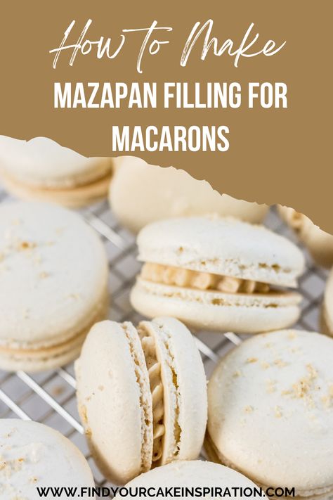 Buttercream For Macarons, French Macarons Recipe, Macaron Filling, Peanut Candy, Macaron Flavors, Mexican Candy, Macaron Recipe, Cake Fillings, Filling Recipes