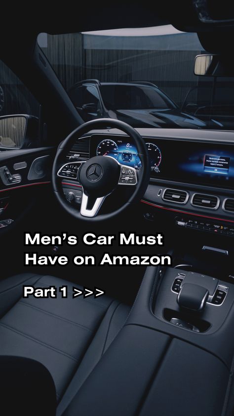 Rev up your ride with these must-have manly car accessories from Amazon! Discover the curiously funny side of driving. Car Accessories, Travel Essentials, Car Must Haves, Car Accessories For Guys, Car Essentials, S Car, Car Guys, Car Lover, Mens Gifts