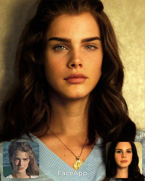 #wattpad #faceapp bookcharacter Brooke Shields Faceapp, Faceapp Face Claim, Face App, Kevin Bacon, Brooke Shields, Face Claims, Lana Del Rey, Bacon, Wattpad