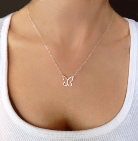 Silver Butterfly Necklace, Gold Circle Necklace, Sunflower Jewelry, Jewelry Making Necklace, Gold Cross Necklace, Gold Necklace Women, Gold Necklace Set, Gold Heart Necklace, Summer Necklace