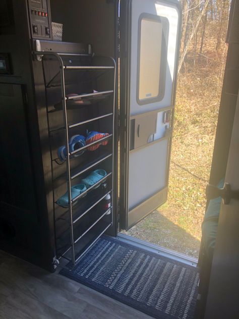 Caravan storage hacks