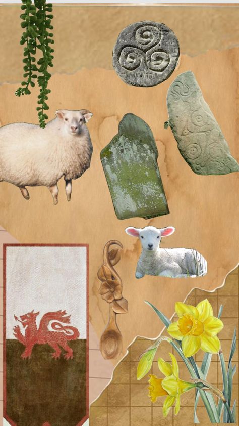 #wales #welsh #nostalgic Welsh Culture, Welsh Ancestry, Celtic Culture, Wales, Collage, Pins, Quick Saves, Art