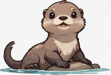 cute otter cartoon design otter animal cartoon png Otters Cute Drawing, Cartoon Otter Drawing, Otters Drawing, Cute Otter Drawing, Cute Otters Drawing, Otter Clipart, Cartoon Otter, Otter Cartoon, Otter Cute