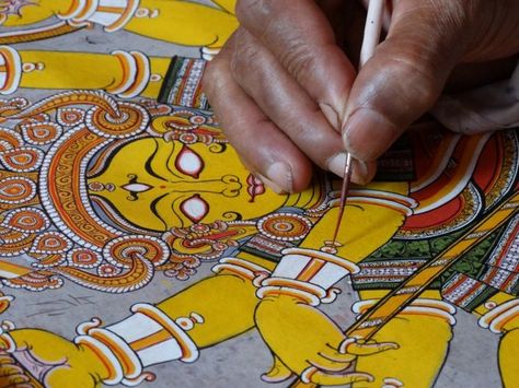 Pattachitra Paintings, Heritage Art, Ancient Indian Art, Mural Art Design, Gond Painting, Art Matters, Ancient Technology, Madhubani Art, Hindu Mythology