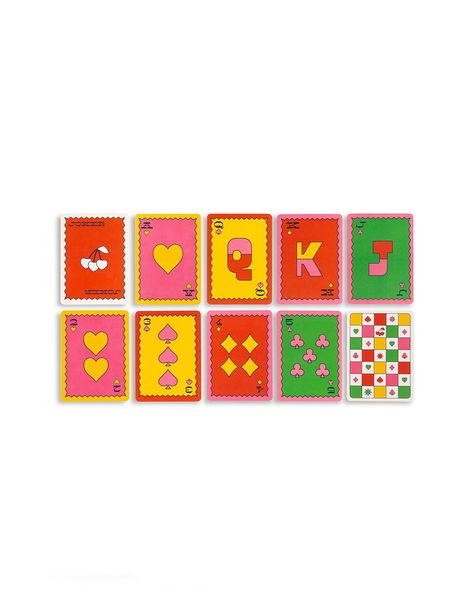 Game On! Waterproof Playing Cards – ban.do Diy Card Deck, Card Set Design, Cards Deck, Deck Cards Design, Design Cards, Play Card Design, Card Game Ideas, Cute Deck Of Cards, Cool Card Decks