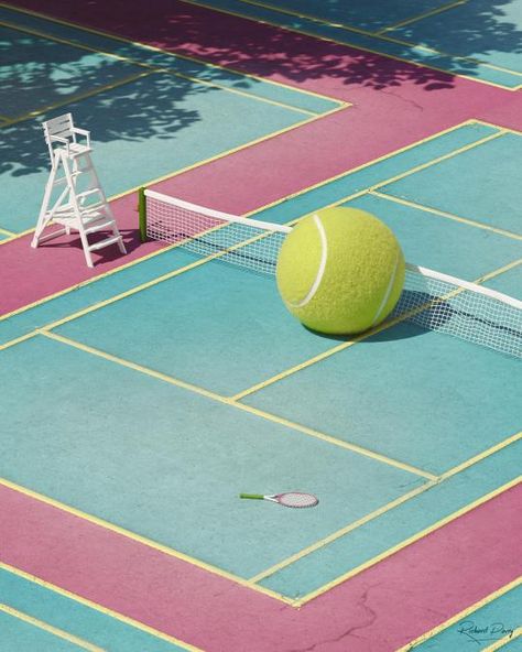 Retro Sports Aesthetic, Vintage Sports Aesthetic, Bedroom Aesthetic Vintage, Tennis Artwork, Tennis Wallpaper, Tennis Art, Tennis Aesthetic, Tennis Party, Sports Aesthetic