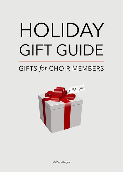 Holiday Gift Guide: Gift ideas for your church choir members | @ashleydanyew Church Gifts Ideas, Choir Room, Singing Quotes, Music Teaching Resources, Choir Director, Church Gifts, Choir Music, Custom Pencils, Church Choir