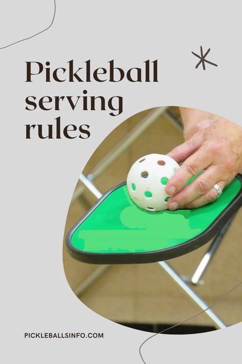 Pickleball Serving Rules Pickleball Singles Rules, Pickleball Rules Printable, Pickleball Rules, Pickle Ball Court Backyard, Pickle Ball, Pickleball Aesthetic, Pickleball Quotes, Table Tennis Game, Wiffle Ball