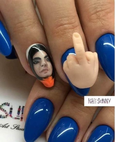 Kawaii Spring, Nails Coral, Polish Painting, Bad Nails, Crazy Nail Designs, Nails Dark, Crazy Nail Art, Nails Classy, Latest Nail Trends