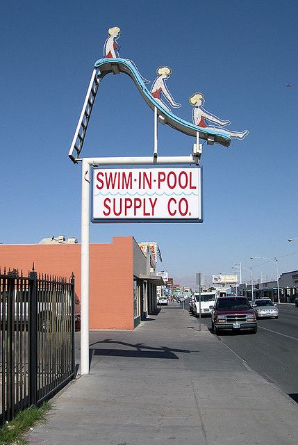 Swim-In-Pool Supply Company Retro Pool, Pool Pics, Neon Swim, Retro Swim, Pool Care, Pool Signs, Vintage Swim, Retro Sport, Retro Sign