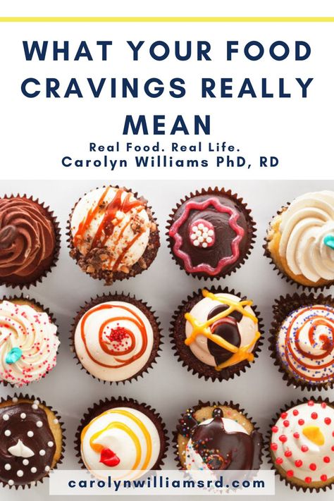 Ever wonder why you randomly start craving carbs, sweets, and other foods that aren’t so great for you? Well those cravings actually might not be so random. In fact, most cravings can stem from lacking a key nutrient in your diet or even just from lacking sleep, and they are your body’s way of trying to get what it needs. I’ve listed 6 of the most common food cravings and what they really mean in this article I wrote for Eating Well. Made To Crave, Craving Carbs, Diet Myths, Family Nutrition, So Random, Magnesium Benefits, Nutrition Science, Popular Diets, New Cookbooks