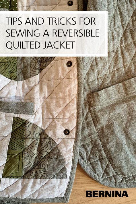 Quilted Robe Jacket, Patchwork, Quilted Wool Jacket, Sew A Quilted Jacket, Quilted Linen Jacket, Kantha Jacket Pattern Free, Reversible Jacket Pattern, Tamarack Quilted Jacket, Sewing Jackets For Women