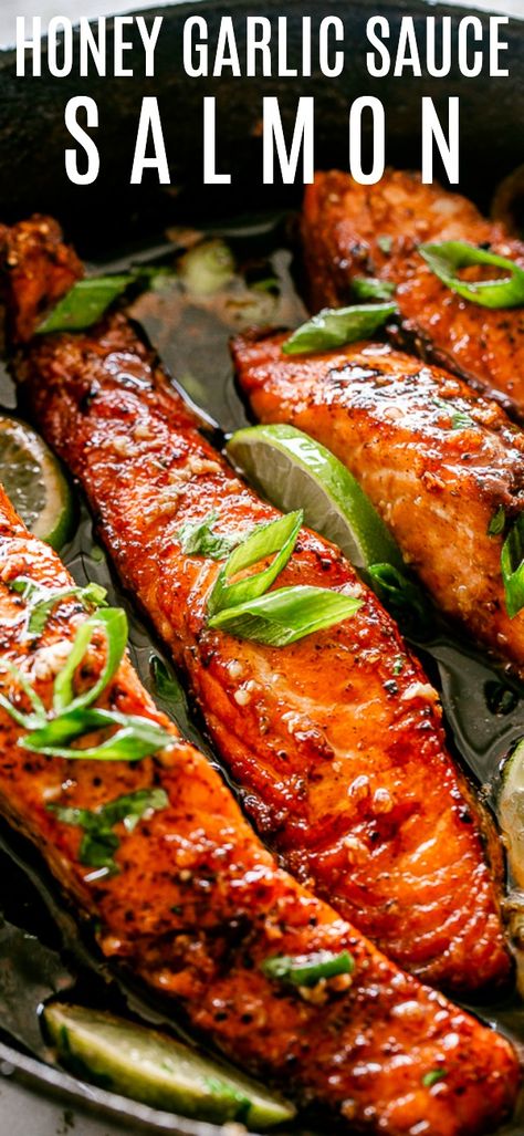 Honey Garlic Ginger Salmon, Salmon Tail Recipes, Fry Salmon Recipes Pan, Pan Fried Salmon Skinless, Pan Fried Salmon With Skin, Pan Fried Salmon Recipes, Fried Salmon Recipes, Salmon Crispy, Easy Salmon Dinner