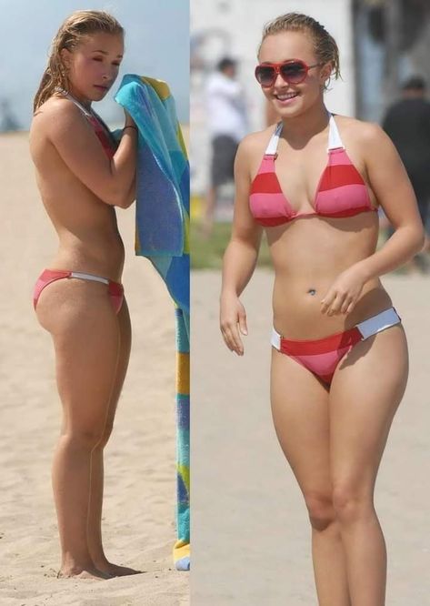 Hayden Panettiere Hayden Panettiere 2000s, Celebrity Real Bodies, Beer Facts, Cardio Workout At Home, Body Art Photography, Celebrity Style Inspiration, Army Pics, Hayden Panettiere, Mix Photo