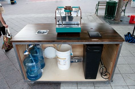 Coffee cart for sale | Mobile espresso cart and equipment for sale! Espresso Cart, Coffee Booth, Mobile Coffee Cart, Coffee Station Ideas, Diy Coffee Station, Coffee Station Kitchen, Mobile Coffee Shop, Coffee Trailer, Coffee Van