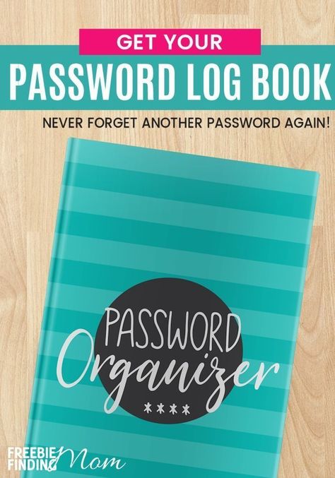 Have you ever had your identity stolen? Believe it or not millions of us are exposed to this risk every year. What are you doing to protect yourself? The first step is to establish strong passwords then recording them in a safe place like in this Password Homemade Extracts, Password Book, Family Recipe Book, Password Organizer, Password Books, Password Keeper, Hacks Every Girl Should Know, Password Log, Life Hacks Websites