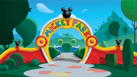 Mickey Mouse Background Mickey Mouse Background, Mickey Mouse House, Arch Gate, Mickey House, Mickey Clubhouse, Mickey Mouse Clubhouse Birthday Party, Disney Mickey Mouse Clubhouse, Mickey Mouse Clubhouse Party, Mickey Mouse Images