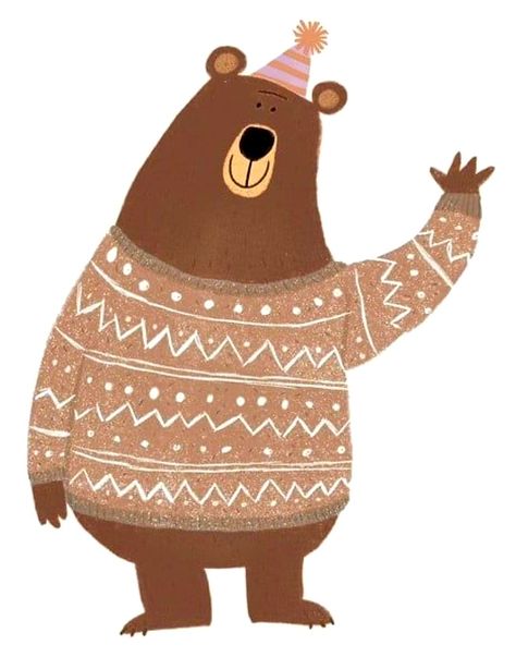 Bear Character Design, Doodle Bear, Arte Doodle, Bear Character, 강아지 그림, Bear Illustration, Bear Art, Arte Animal, Art And Illustration