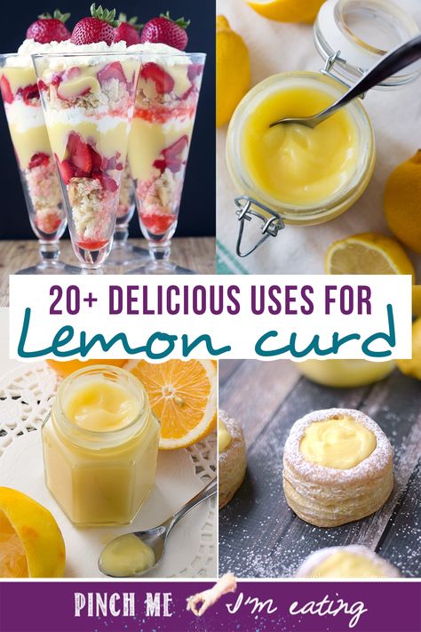 Large Batch Lemon Curd, Desserts Lemon Curd, Lemon Custard Cupcakes, Recipes For Lemon Curd, Recipes With Lemon Curd Desserts, Canned Lemon Curd, What To Eat With Lemon Curd, Recipes That Use Lemons, Lemon Filled Desserts