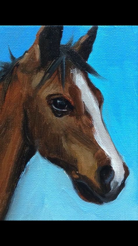 Barn Home Decor, Horse Canvas Painting, Cute Canvas Paintings, Farm Art, Heart Painting, Farm Barn, Mini Canvas Art, Diy Art Painting, Horse Painting