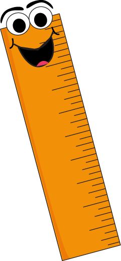 Cartoon ruler:  http://www.mycutegraphics.com/graphics/school/supplies/orange-cartoon-ruler.html Kindergarten Flashcards, Cute Ruler, Ruler Drawing, Teaching Clipart, Orange Cartoon, Melonheadz Clipart, Creative Clips, Owl Clip Art, School Displays