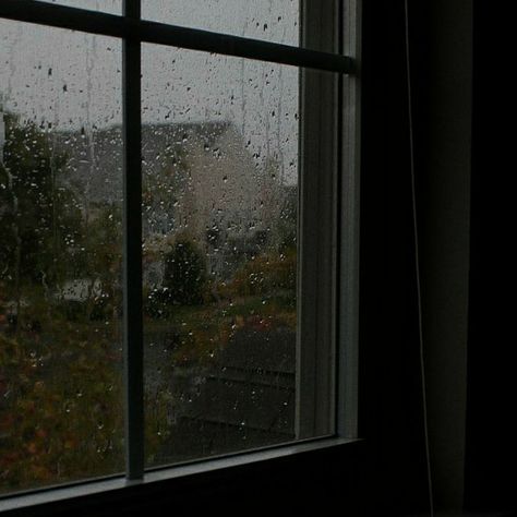 Alyssacore Aesthetic, Rainy Window, Dark Naturalism, Foggy Weather, Rainy Day Aesthetic, I Love Rain, Love Rain, Rainy Weather, Autumn Aesthetic