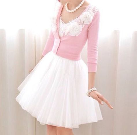 pink girly #girly #pink #princess #pink_princess #girly_girl #pink_princess #whiteandpink Diesel Punk, Girly Girl Outfits, Purple Light, Mori Girl, Feminine Outfit, Dieselpunk, Girly Fashion, Girly Outfits, Kawaii Fashion