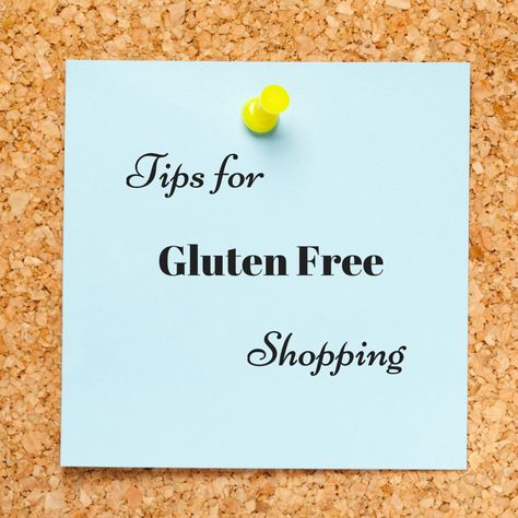 Tips for Gluten Free Shopping Gluten Free Pita Bread, Gluten Free Shopping List, Gluten Intolerance Symptoms, My Dairy, Foods That Contain Gluten, Gluten Free Products, What Is Gluten, Gluten Free Guide, Gluten Free Shopping