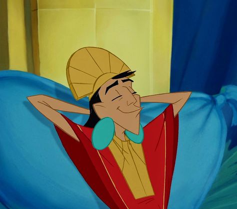 Kuzco Emperor's New Groove, Movies Pfp, Kuzco Disney, Disney Expressions, Emperor Kuzco, 2d Disney, Breaking The 4th Wall, The Emperor's New Groove, Emperors New Groove