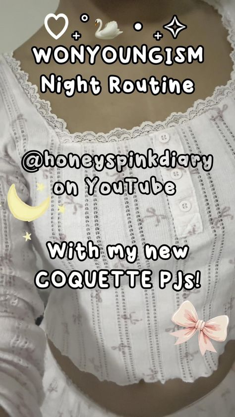 #wonyoungismtips #wonyoungism #wonyoungicon #wonyoungismmotivation #jangwonyoung #wonyoungpics #wonyoungismroutine Coquette Skincare, Pink Diary, Night Routine, K Beauty, Korean Skincare, Korean Makeup, Makeup Routine, Clear Skin, Skin Care Tips