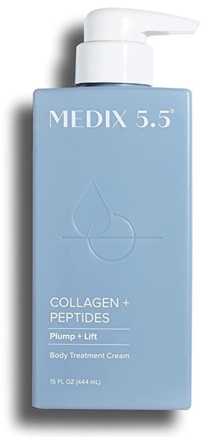 Medix 5.5 Collagen Cream Skin Care Face Lotion & Body Lotion For Dry Skin | Anti Aging Collagen Peptides Firming Cream Body Moisturizers Lifts, Firms, & Tightens For Younger Looking Skin, 15 Fl Oz Body Lotion For Dry Skin, Skin Care Face, Exfoliating Body Wash, Body Firming, Skin Care Lotions, Collagen Cream, Lotion For Dry Skin, Retinol Cream, Cream Body