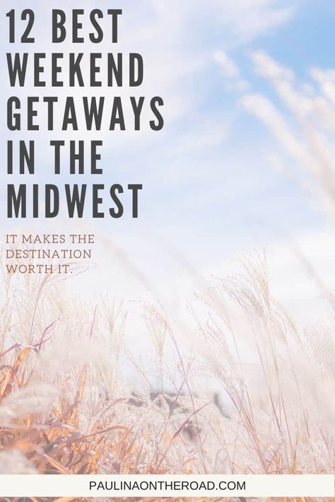 Are you looking for the best Midwest weekend getaways? This is the ultimate list when looking for getaways in the Midwest including nature escapes in the Midwest, cities in the Midwest or hidden gems in the Midwest. Many of these destinations also make perfect romantic getaways in the Midwest or a weekend getaway in the Midwest with kids. Midwest weekend trips are the best way to enjoy this beautiful are of the USA. #midwest #midwestgetaways #midwesttrips #midwestweekendtrips #usa #wisconsin #ch Best Midwest Weekend Getaways, Romantic Midwest Getaways, Mom Getaway Ideas, Midwest Bachelorette Party Destinations, Midwest Girls Weekend, Weekend Getaway Ideas Midwest, Midwest Weekend Getaways, Midwest Getaways, Midwest Travel Destinations