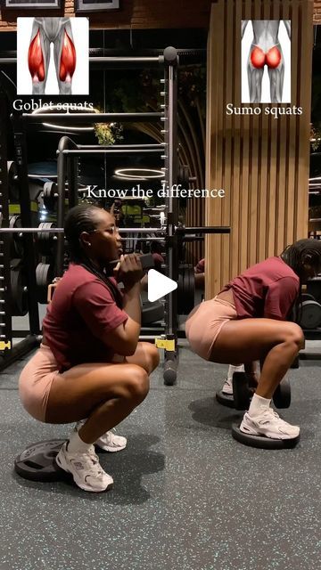 Squats Variations, Different Squats, Circuit Workouts, Squat Variations, Goblet Squat, Sumo Squats, Weight Workout, Circuit Workout, Gym Motivation