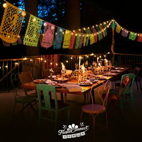 Ranchero Decorations, Papel Picado Decor, Mexican Fiesta Decor, Mexican Party Theme Decorations, Modern Mexican Party Decor, Mexican Theme Table Decor, Mexican Theme Party Decorations Fiestas, Mexican Decorations Party, Classy Fiesta Theme Party