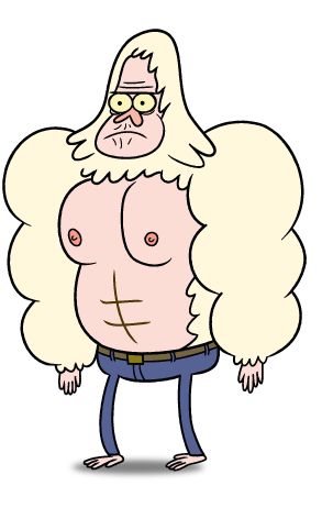 Skips, formerly known as Walks, is the fifth main character of Regular Show. He is an immortal... Regular Show Costumes, Pops Regular Show, Regular Show Memes, Cartoon Network Shows, Regular Show, Adventure Time Finn, Adventure Time Art, Adventure Time Anime, The Amazing World Of Gumball