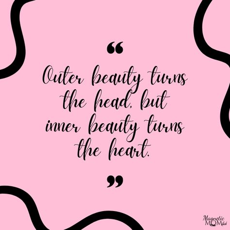 Beauty In All Things, Womens Beauty Quotes, Beauty And Brains Quotes Woman, Make Up Your Mind Quotes, Beauty Within Quotes, Beauty Sayings, Mirror Motivation, Embrace Quotes, Beautiful Woman Quotes