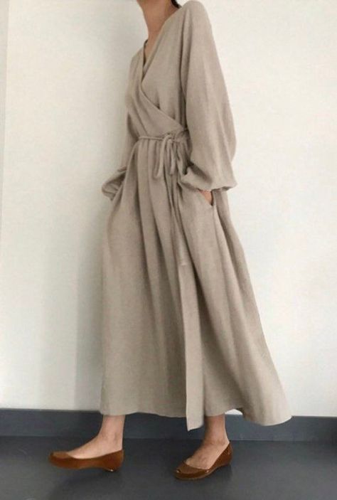 Oversized Maxi Dress, Cotton Wrap Dress, Maxi Dress Summer, Outfits Dress, Wrap Maxi Dress, Floral Outfit, Plunge Neckline, Mode Inspo, 가을 패션