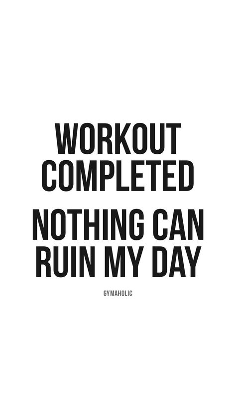 Nothing can ruin my day. Excercise Motivation Quotes, Workout Inspiration Quotes, Excercise Motivation, Gym Quotes, Outing Quotes, Fitness Motivation Quotes Inspiration, Fitness App, Lifestyle Quotes, Gym Quote