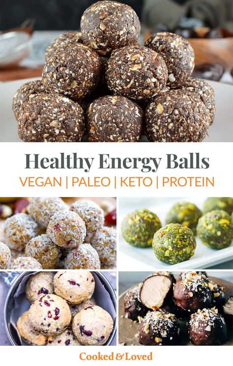 Power Ball Recipe Healthy, Gluten Free Energy Balls Healthy, Whole 30 Balls, Cacao Powder Energy Balls, Oat Free Energy Balls, Aip Energy Balls, Raw Vegan Protein Balls, Whole30 Protein Balls, Whole30 Energy Balls