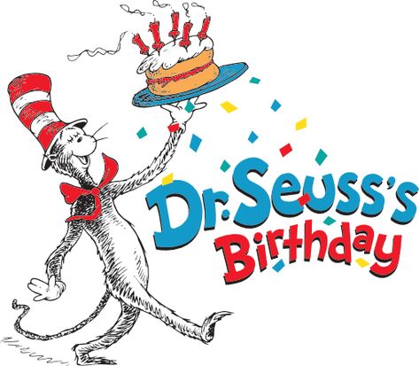 Teaching PreK-2 with Dr. Seuss - We Are Teachers Happy Birthday Dr Seuss, Happy Birthday Dr, Cat In The Hat Svg, Dr. Seuss, Dr Seuss Day, Dr Seuss Birthday, We Are Teachers, The Cat In The Hat, Dr. Seuss Svg