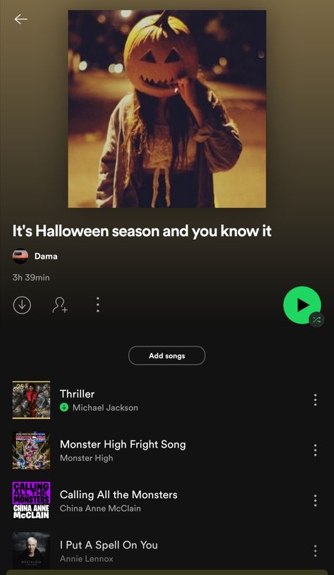 Halloween, Halloween playlist, Spotify, Spotify playlist, music, Michael Jackson, Chinna McClain, Monster High, Halloween vibes, spooky season Halloween Spotify Playlist, Halloween Music Aesthetic, Halloween Song Playlist, Fall Alternative Playlist, Halloween Party Music Playlist, Indie Halloween Playlist, Scary Halloween Music, Fall Playlist, Halloween Playlist