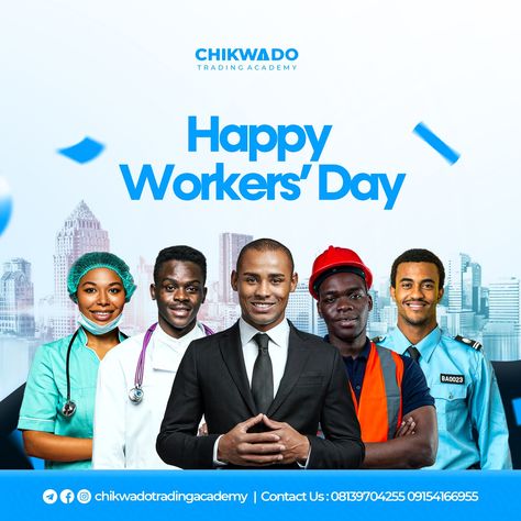 Workers Day Flyer Design, Happy Workers Day, Social Advertising Design, Graphics Board, Standee Design, Social Advertising, Workers Day, Social Media Advertising Design, Real Estates Design