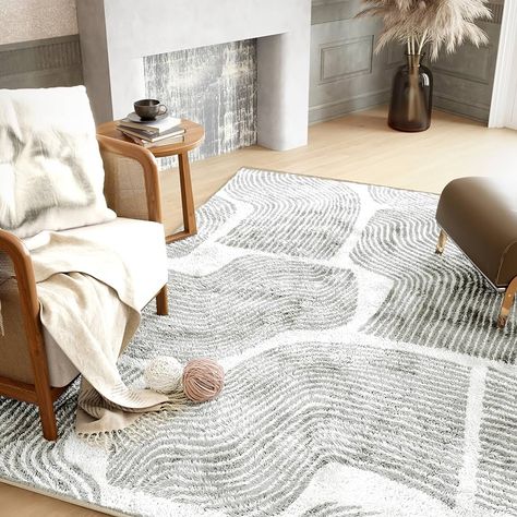 Center Rugs, Geometric Carpet, Garden Area, Living Room Rugs, Rugs For Bedroom, 4x6 Area Rugs, 5x7 Area Rug, Gray Bedroom, Rugs For Living Room