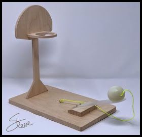 Scrollsaw Workshop: Basketball Shooter Game Scroll Saw Pattern. Tabletop Games Diy, Cool Wood Projects Diy Creative Crafts, Wood Games Diy, Scrollsaw Projects, Scrollsaw Workshop, Wooden Toys Diy, Wooden Board Games, Scroll Saw Pattern, Wood Games